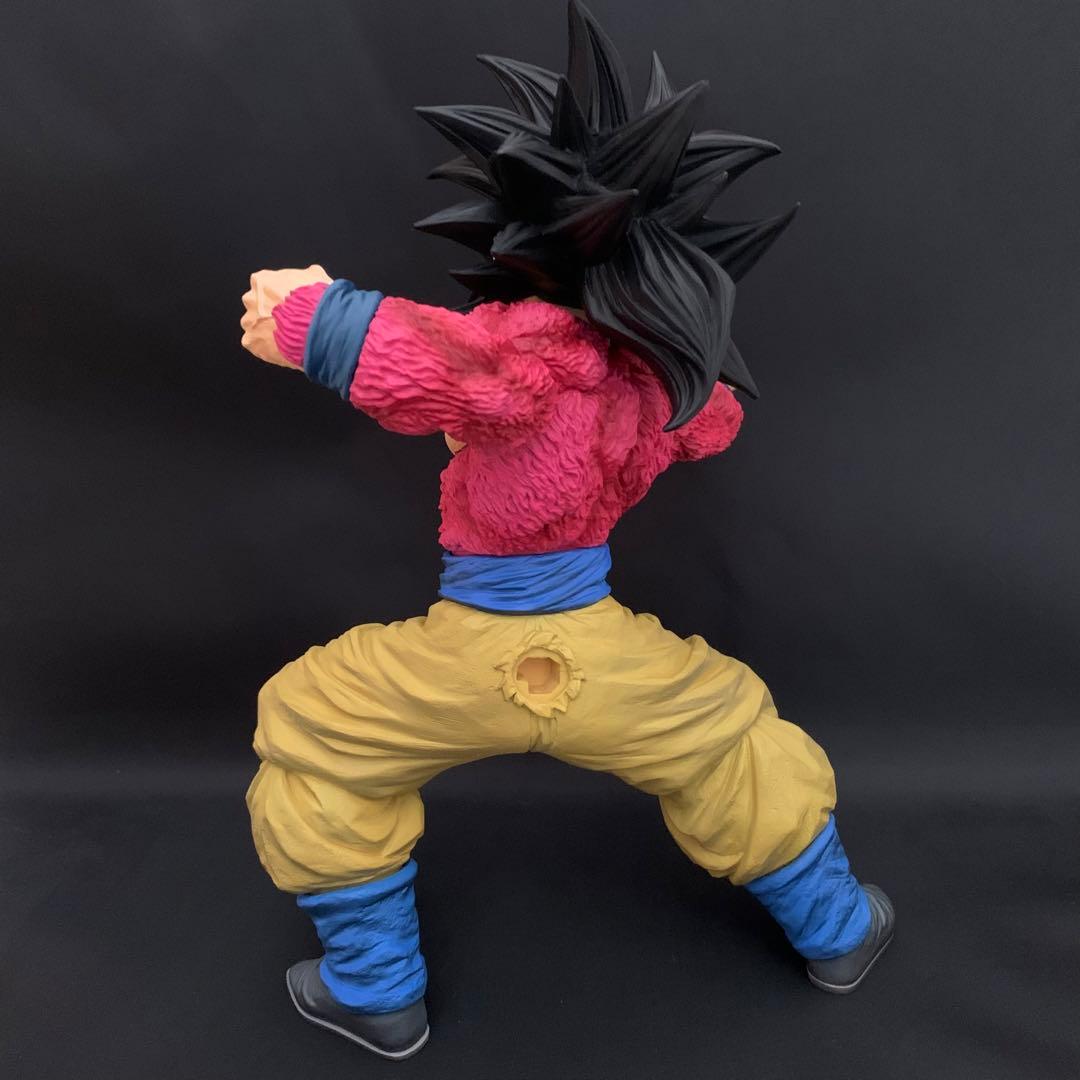 SMSP 一番くじ ドラゴンボール 孫悟空 超サイヤ人4 フィギュア リペイント