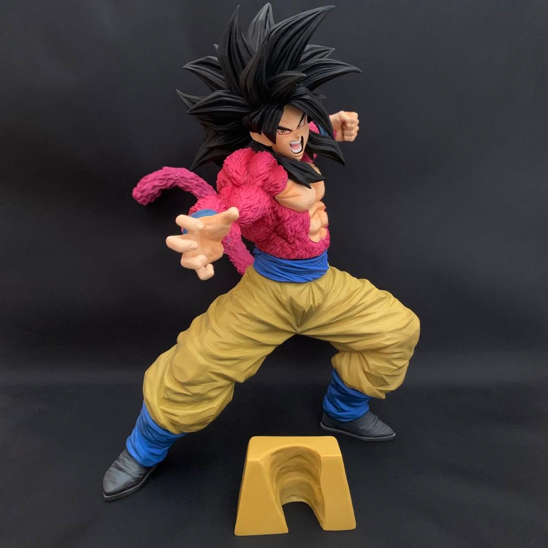 SMSP 一番くじ ドラゴンボール 孫悟空 超サイヤ人4 フィギュア リペイント