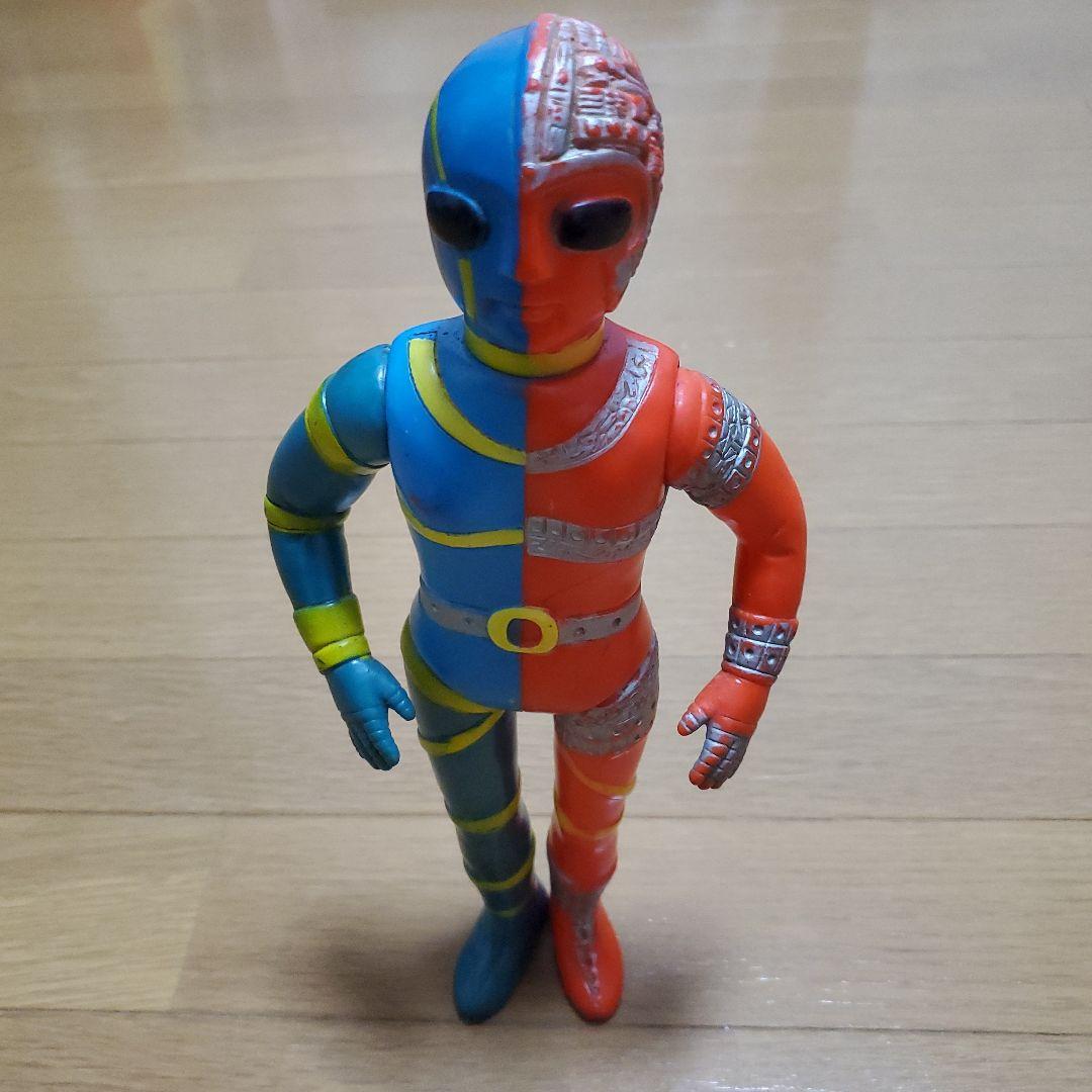 キカイダー ソフビ タカトク 当時物 昭和レトロ