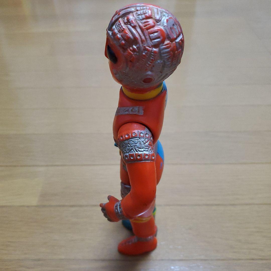 キカイダー ソフビ タカトク 当時物 昭和レトロ