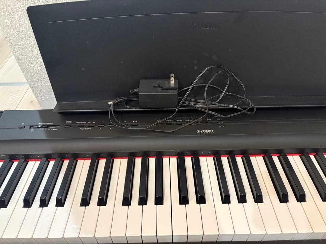 YAMAHA 電子ピアノ 88鍵 P-125 2021年製