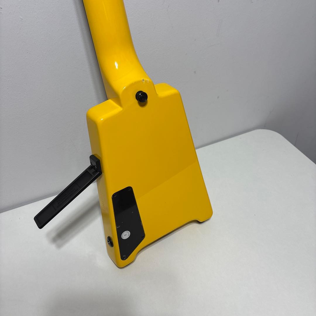 Spirit エレキギター イエロー