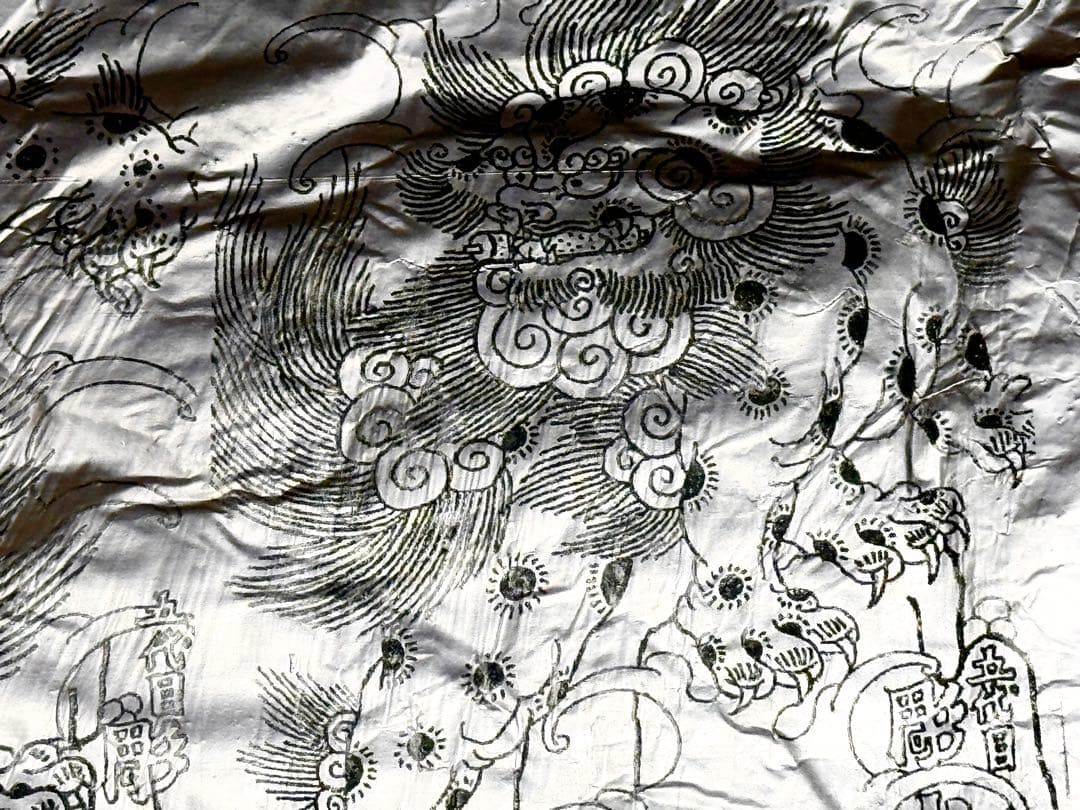 【新ジャンル誕生】Reflect-Print｜現代アート✖️唐獅子