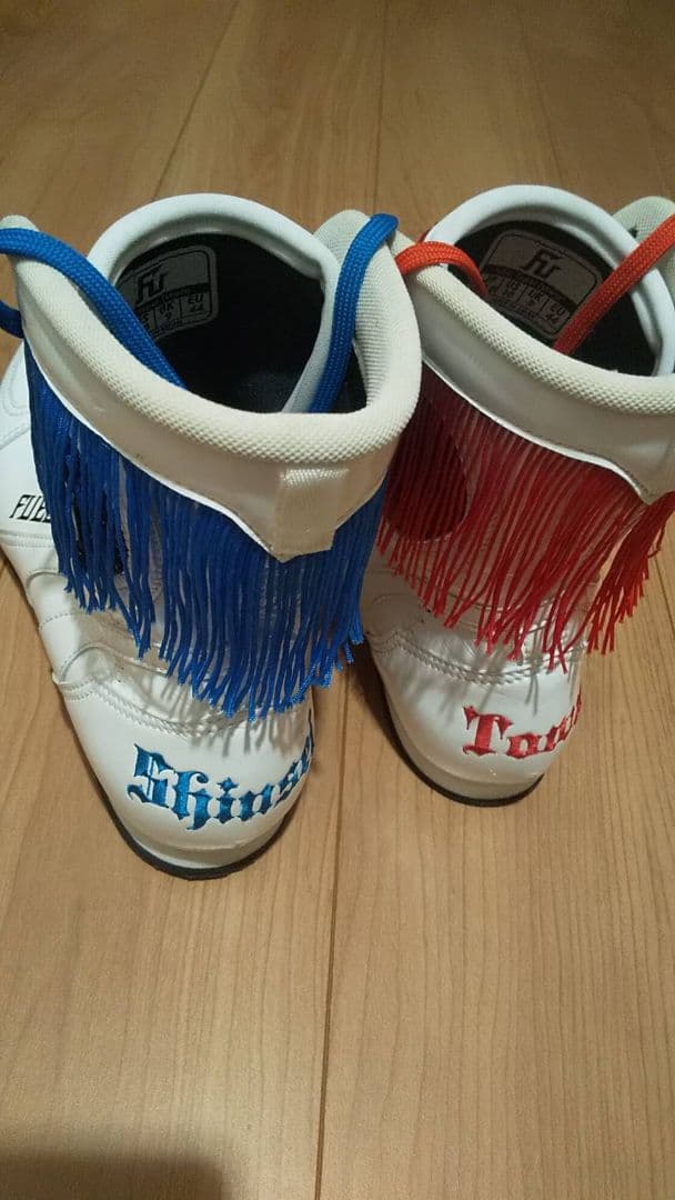 FUEGO フエゴ ボクシングシューズ 28.0ホワイト/レッド/ブルー