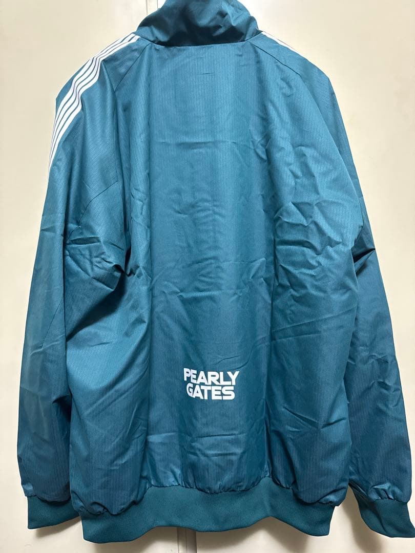 【PEARLY GATES】新品未使用！フルジップジャケット サイズ5