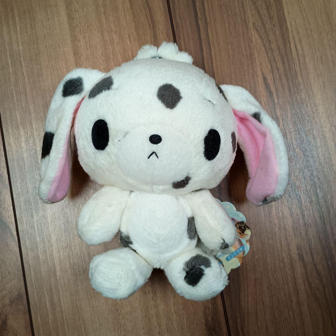シュガーバニーズ　ぶちうさ　タグ付き　サンリオ