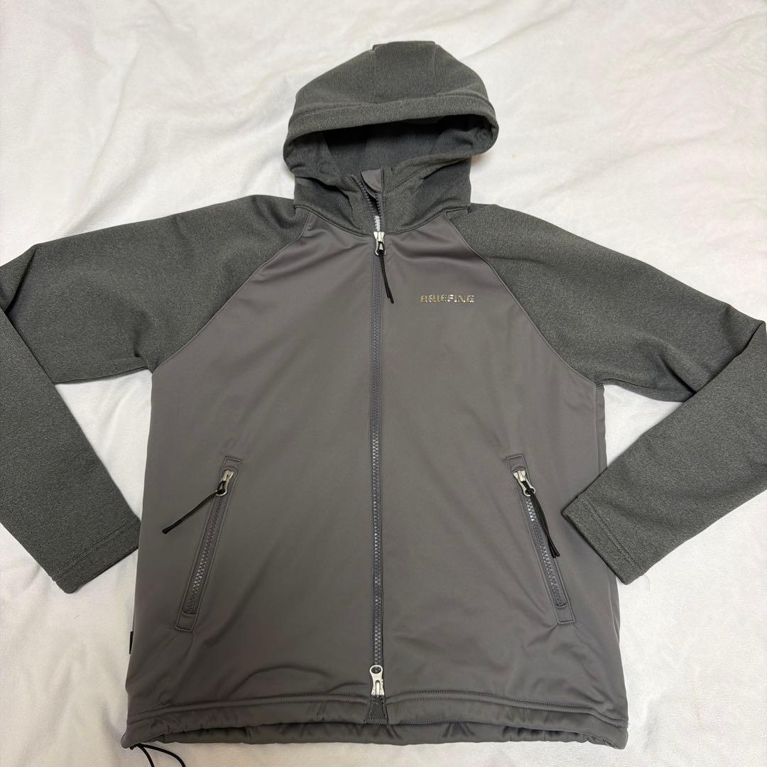 ブリーフィング　POLARTEC WINDBLOCK PARKA