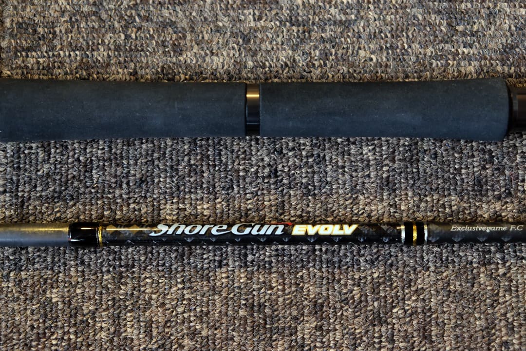 【美品】ショアガンエボルブ SFSGS-86ML/P5