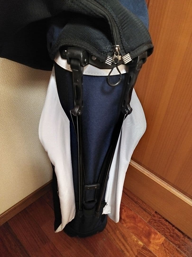 DESCENTE　デサントゴルフスタンドキャディバッグ ネイビー