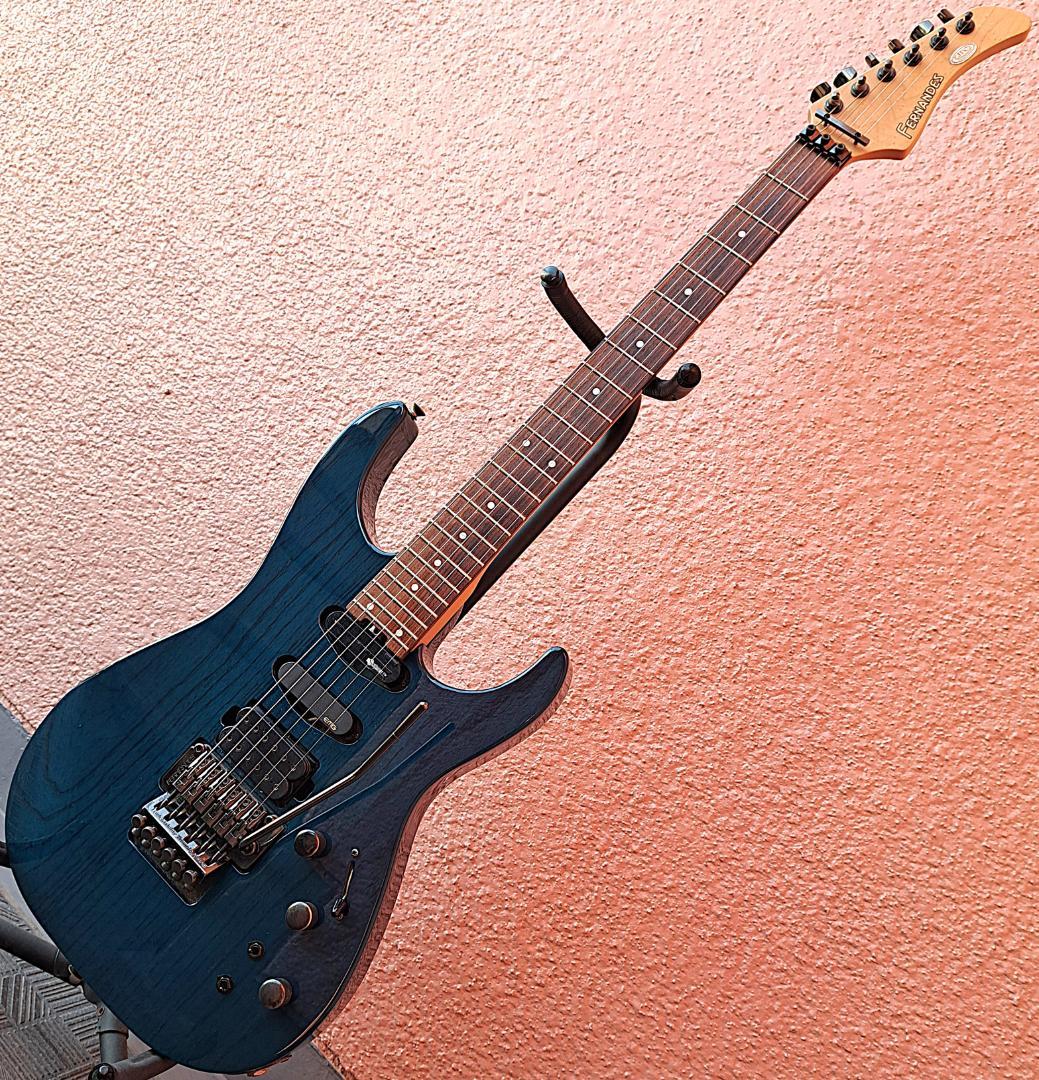 ■FERNANDES FR-DLX JPC SUSTAINER フェルナンデス