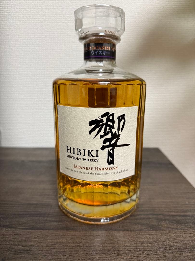 サントリー ウイスキー 響　JAPANESE HARMONY 箱なし