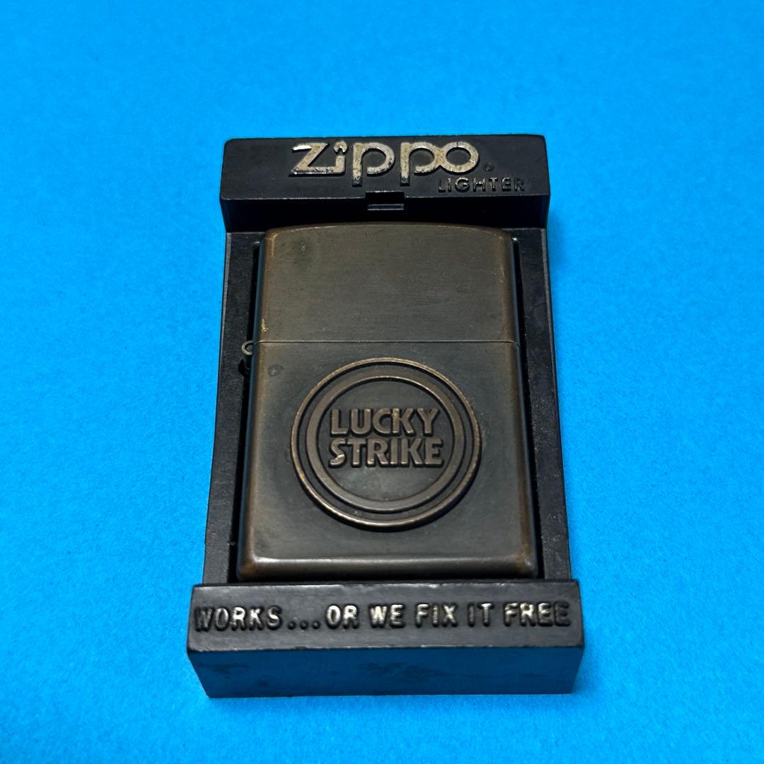 ビンテージ ZIPPO LUCKY STRIKE 1994年型