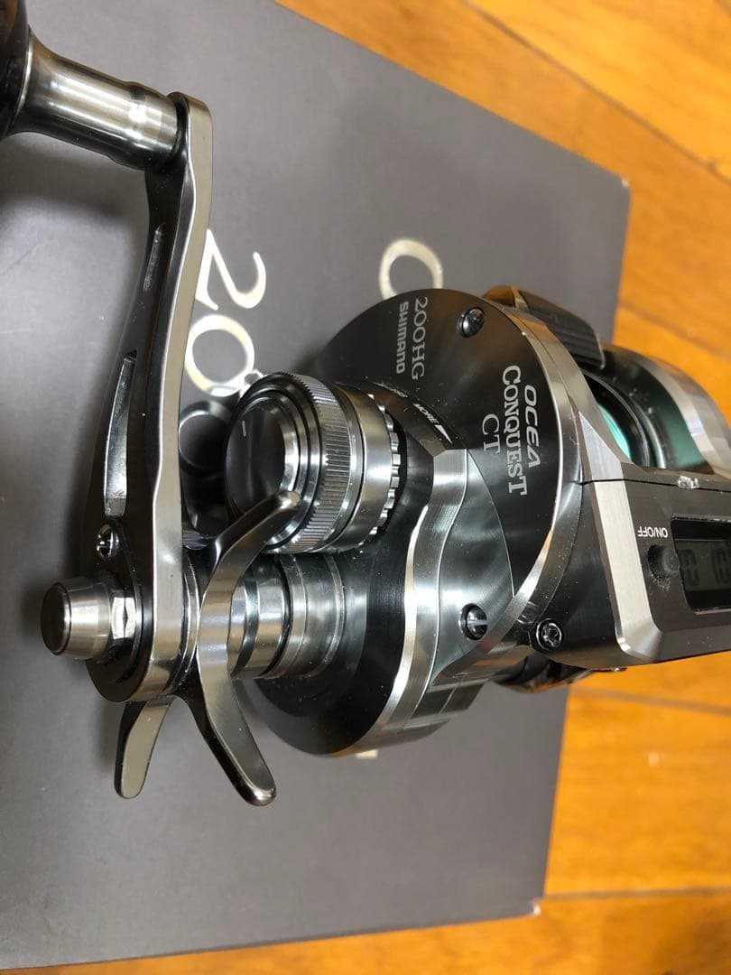 25オシアコンクエストCT200HG