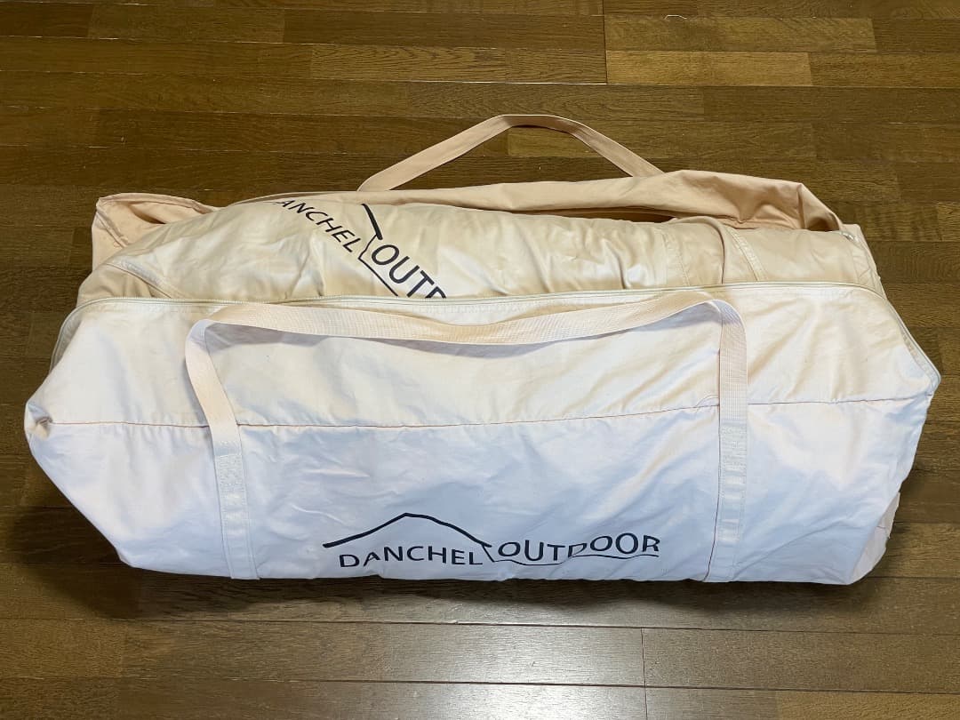 【未使用】D&R フォーシーズン 防水通気 コットンベルテント 4m