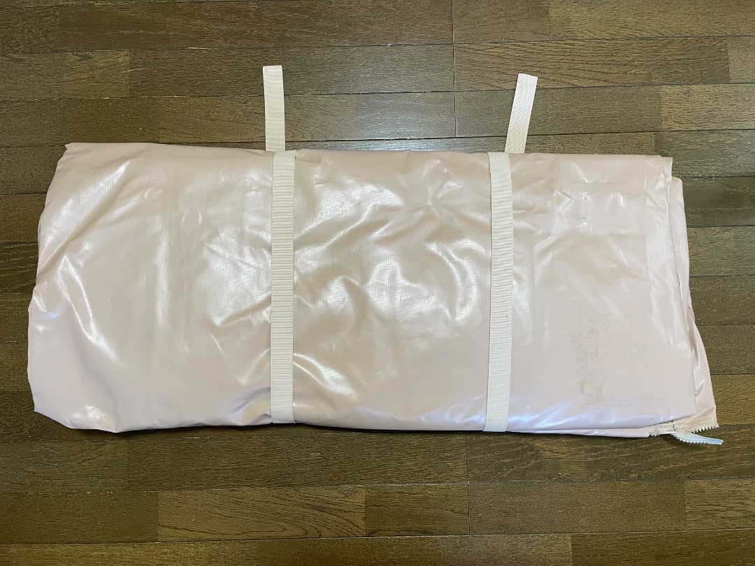 【未使用】D&R フォーシーズン 防水通気 コットンベルテント 4m