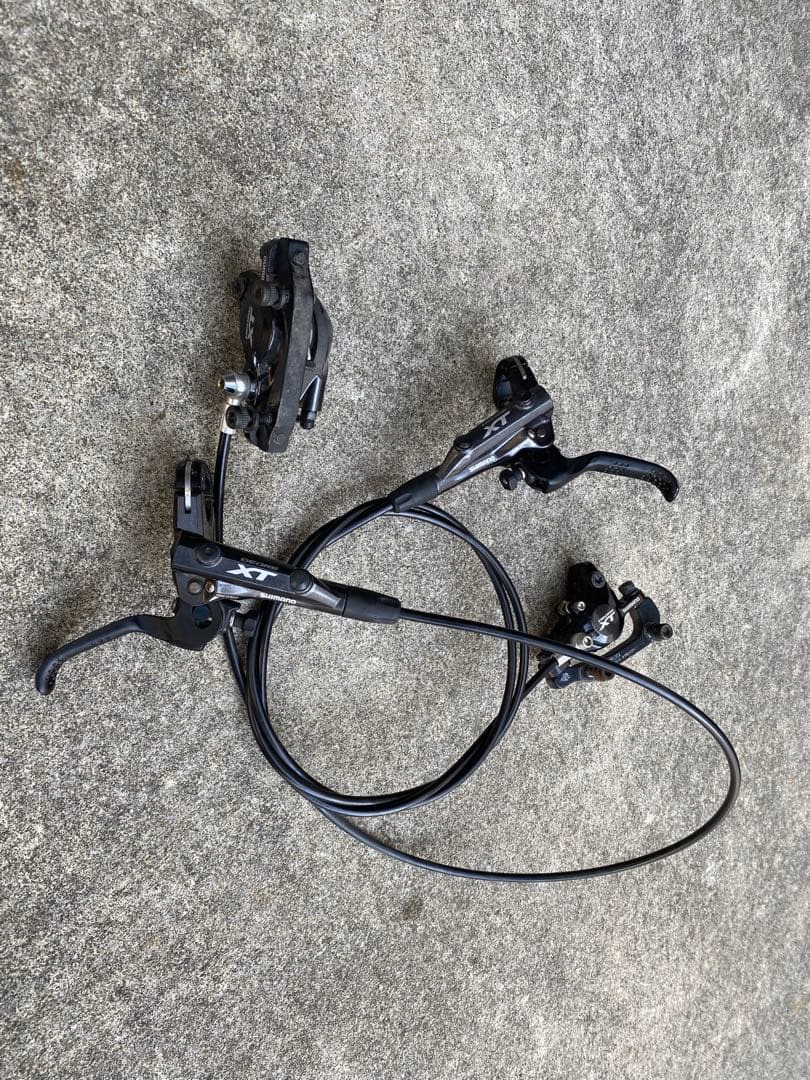 SHIMANO DEORE XT ブレーキセット