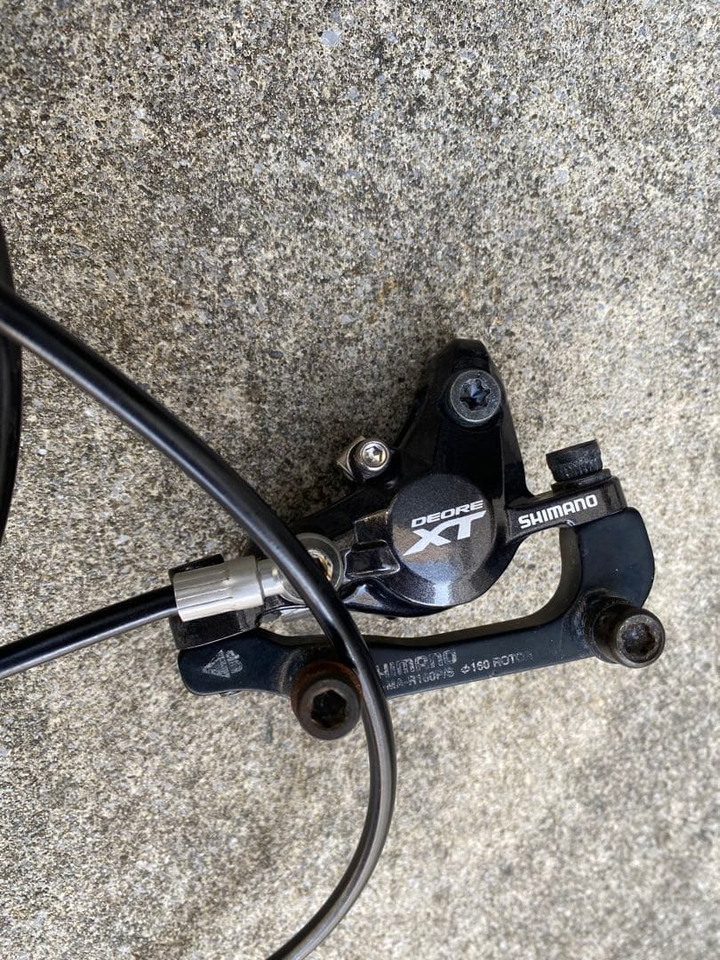 SHIMANO DEORE XT ブレーキセット