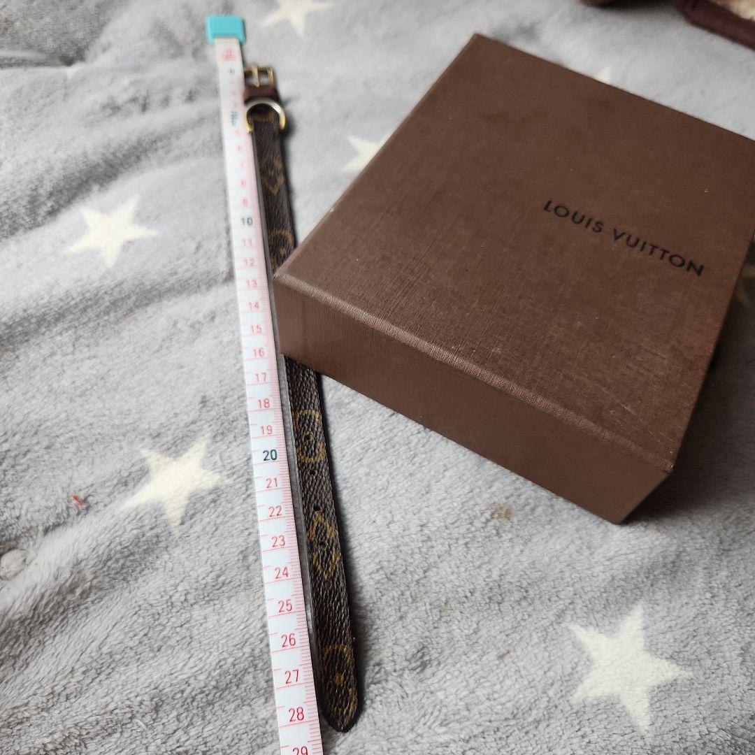 LOUIS VUITTON モノグラム首輪 箱付き