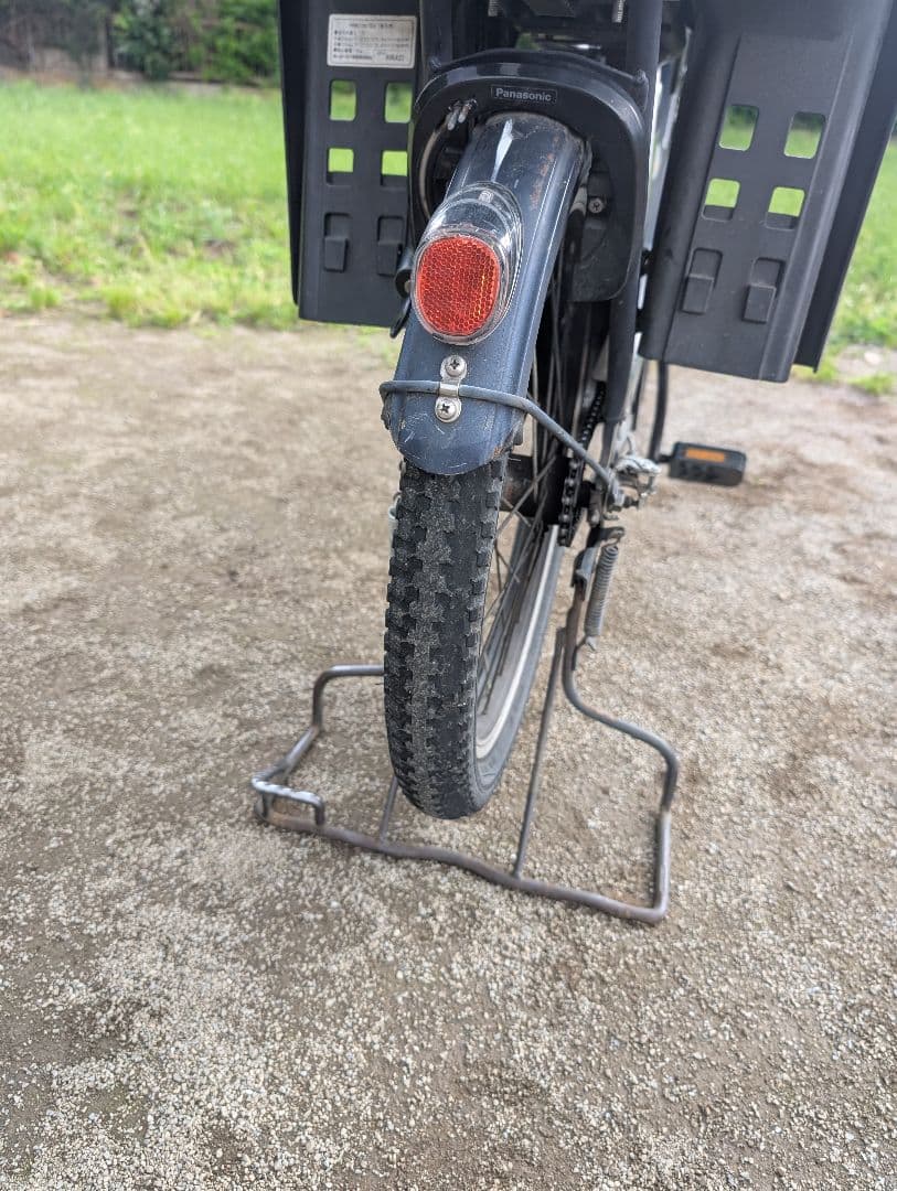 【東京都引き取りor着払い】電動アシスト自転車 チャイルドシート2台付き