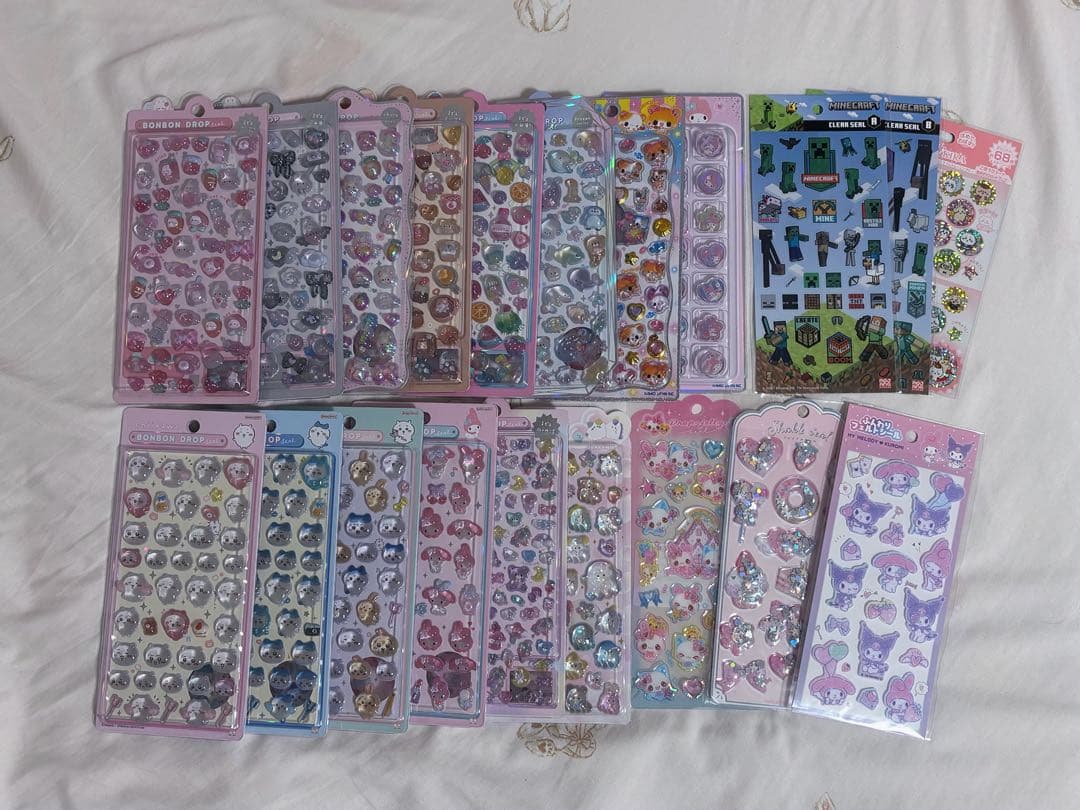 正規品 ボンボンドロップシール等 まとめ売り 20枚