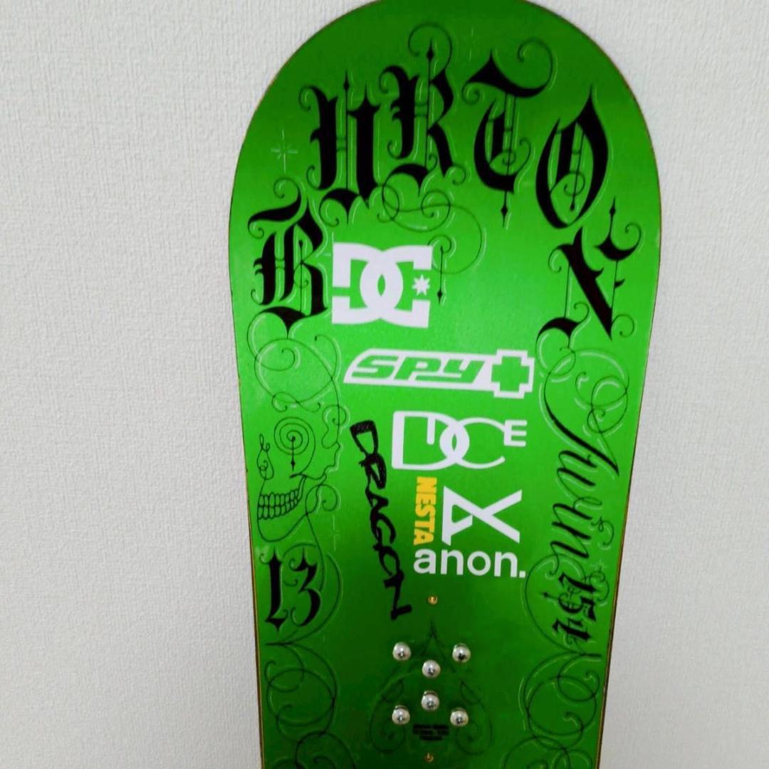 BURTON Hasta La Muerte Twin 154 スノーボード