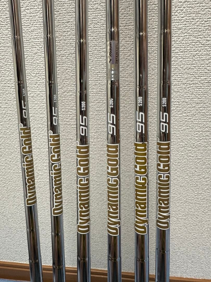 ミズノプロ 245アイアン 6本セット