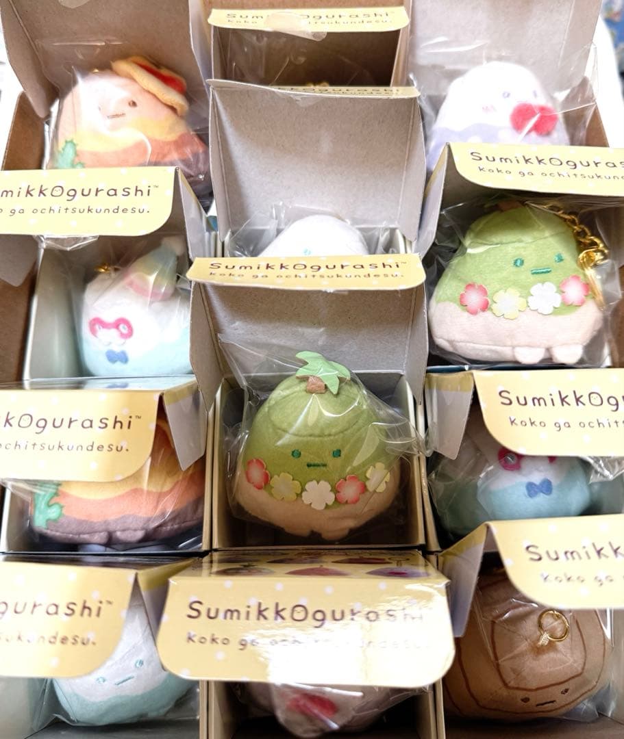 すみっコぐらし 10周年限定 海外 POPUP限定 やま コンプセット アソート
