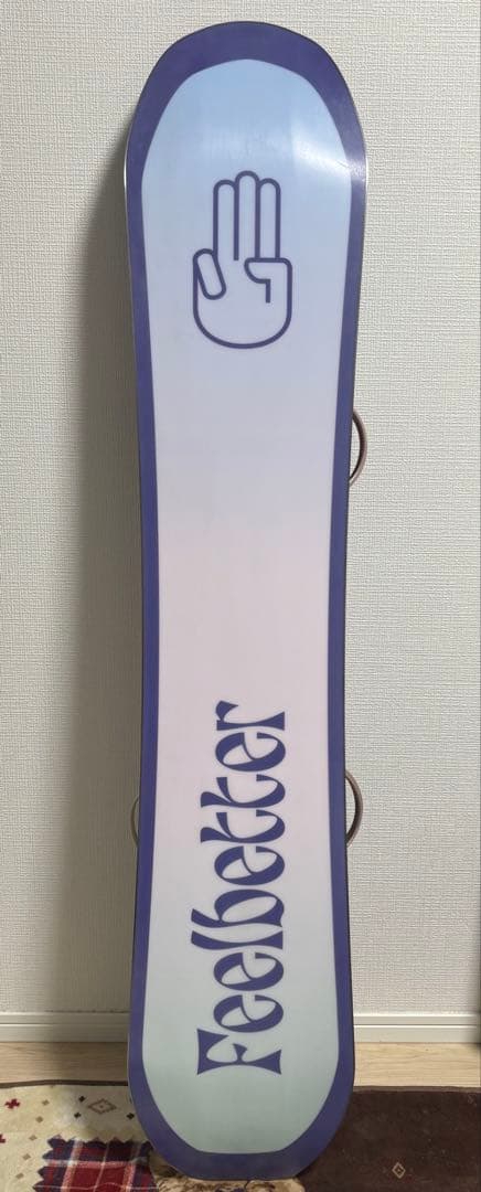 BATALEON バタレオン feelbetter 138cm ビンディング付