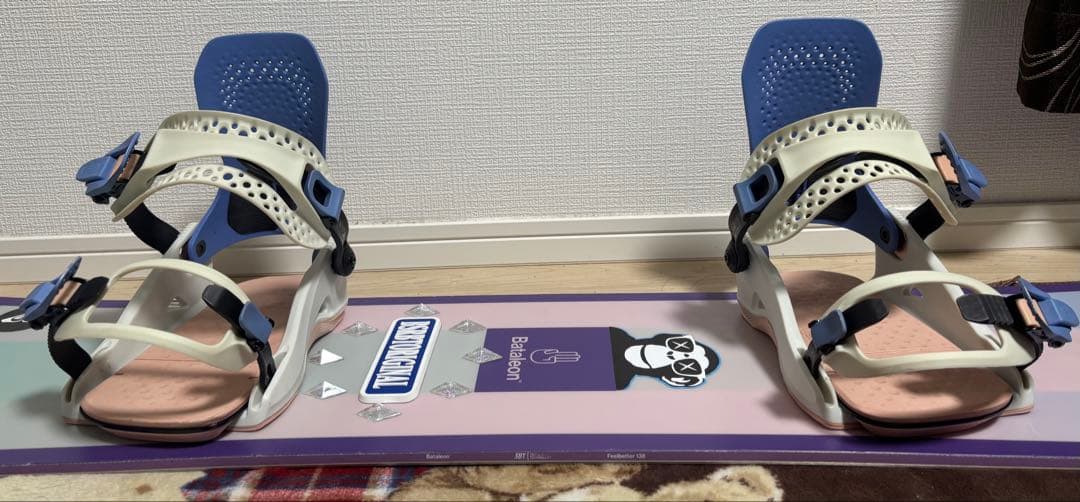 BATALEON バタレオン feelbetter 138cm ビンディング付