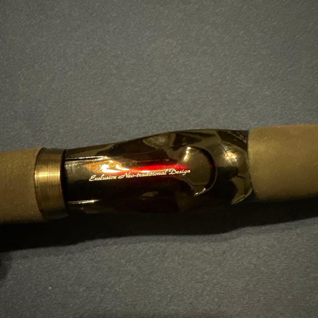 ダイワ　ハートランド　疾風七四　グリップ