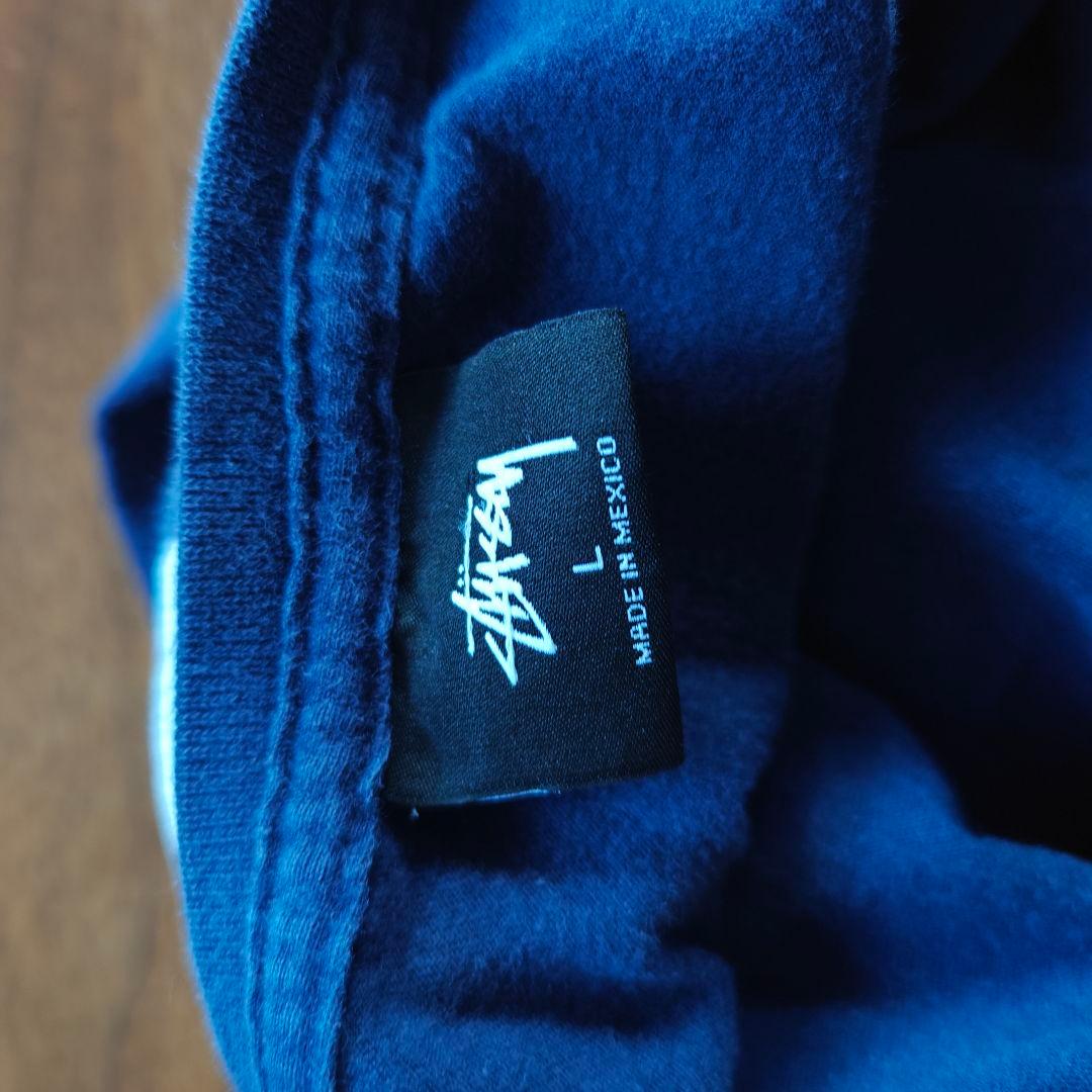 ステューシー　ラスタライオン　　Ｌラスタフラック　黒タグ