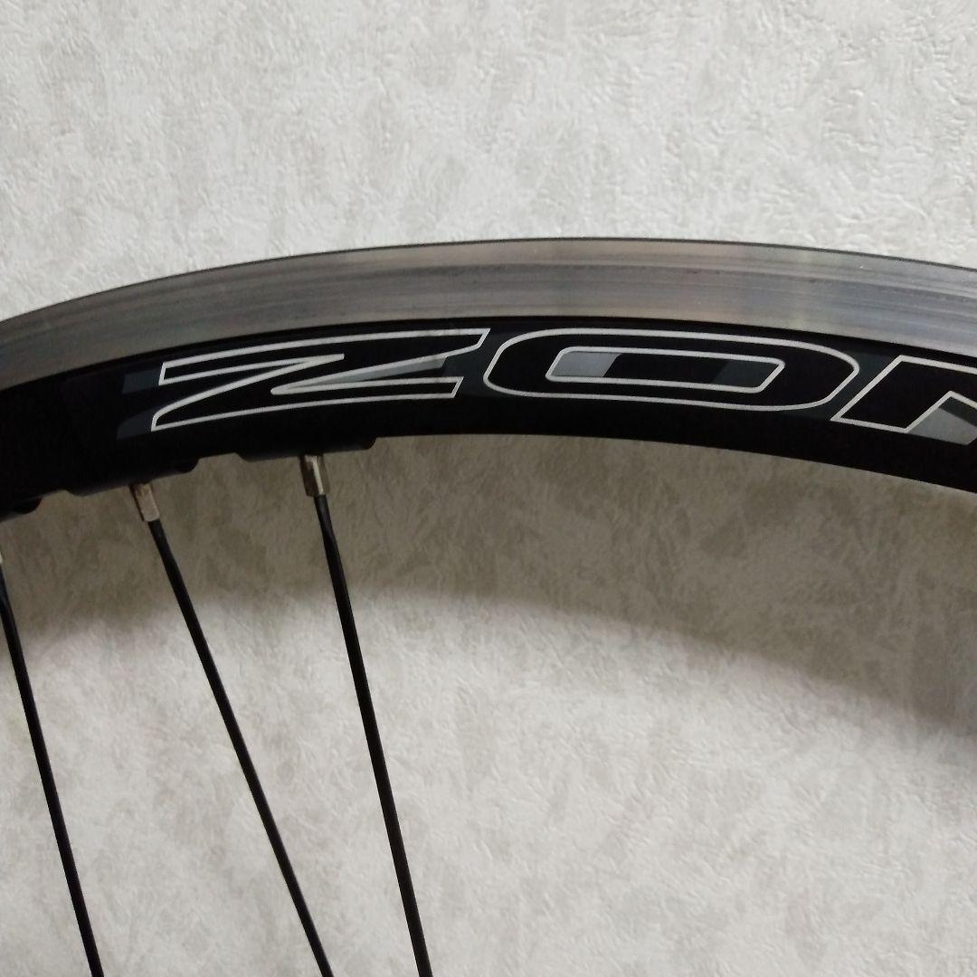 Campagnolo Zondaホイール前後セット622×17C 走行距離70K