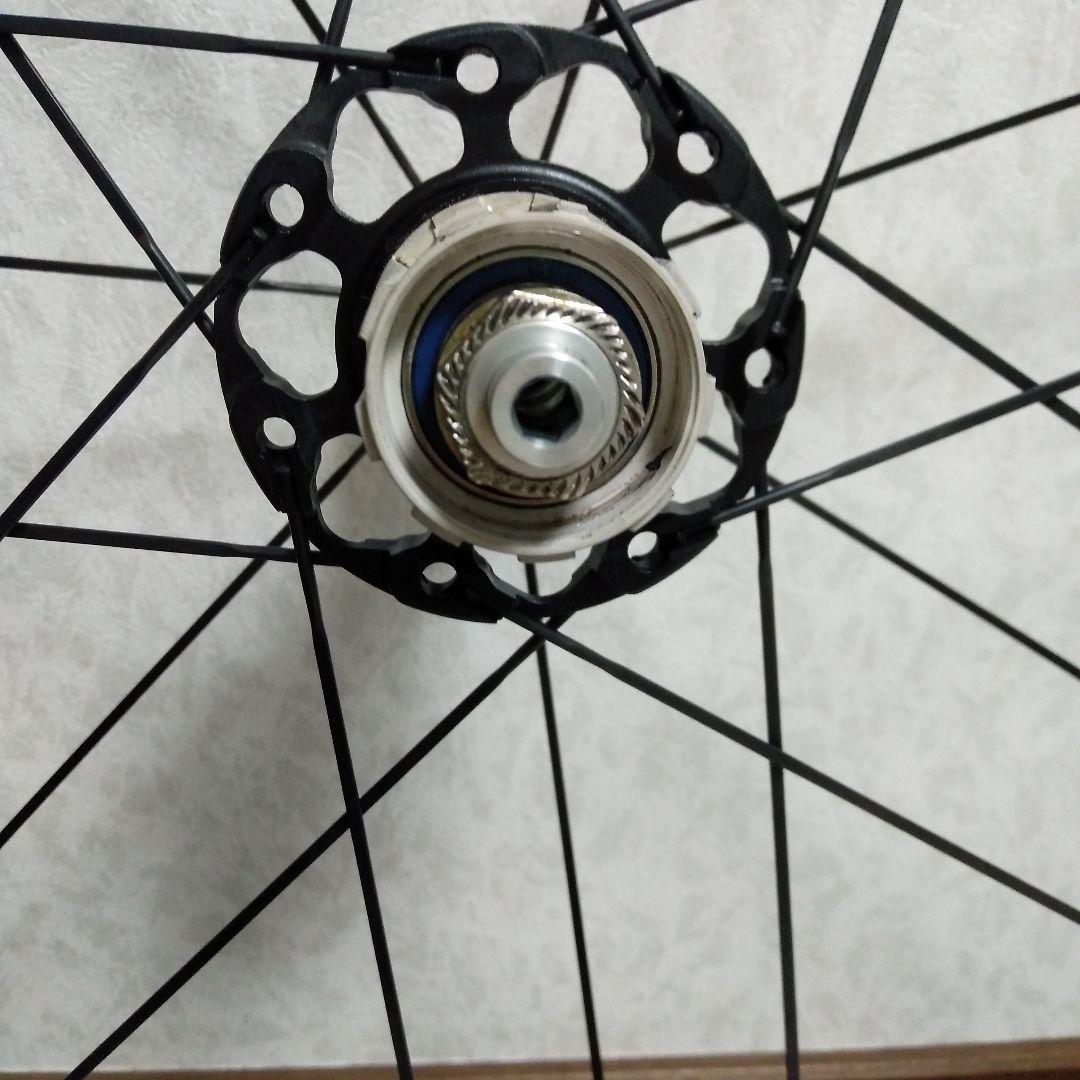 Campagnolo Zondaホイール前後セット622×17C 走行距離70K