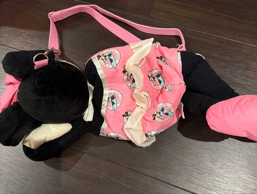 ミニー ぬいぐるみショルダー