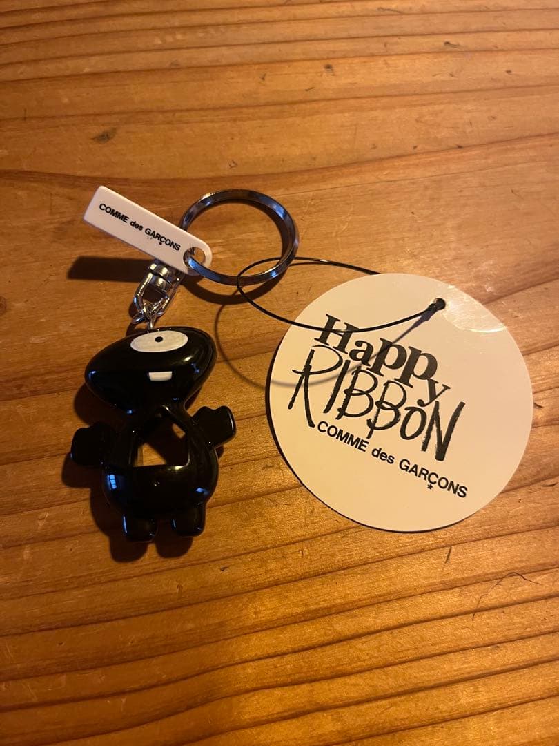 COMME des GARÇONS ブラックキーホルダー