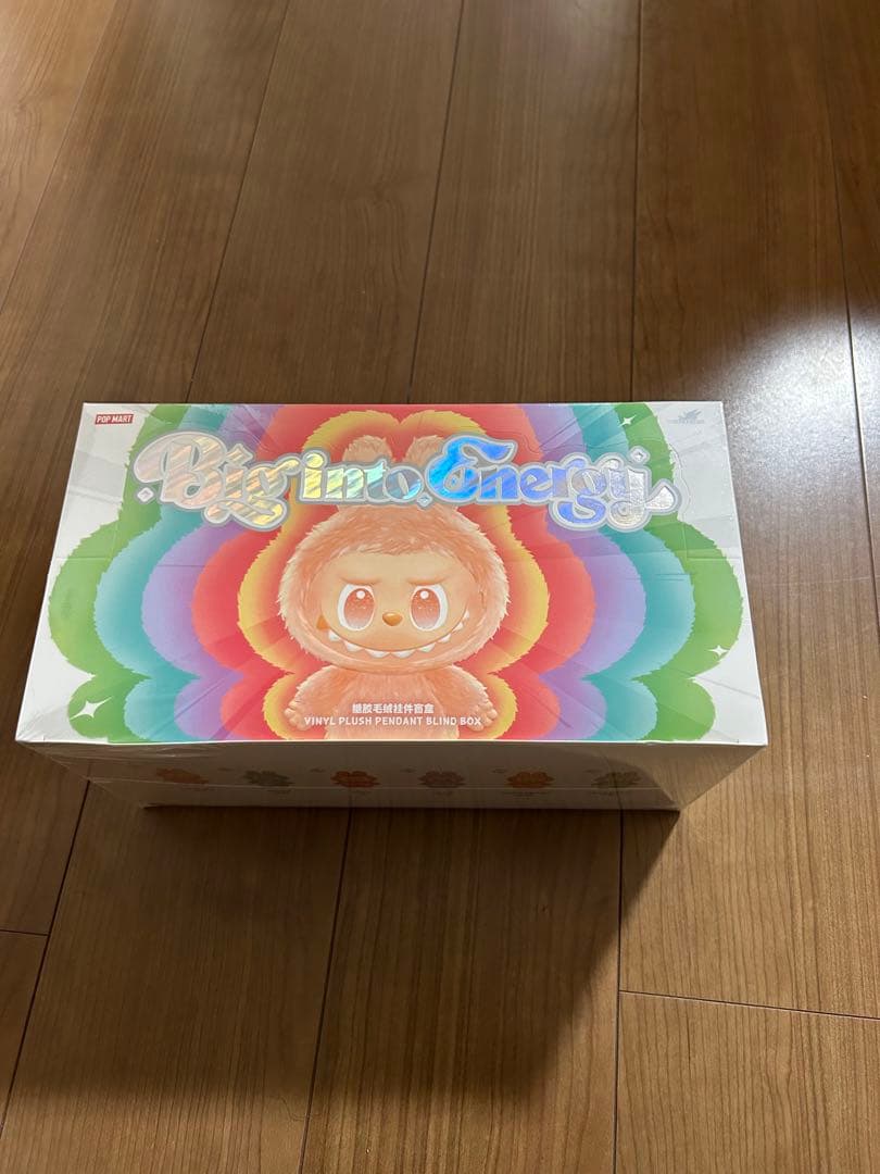 LABUBU THE MONSTERS Big into Energy ラブブ