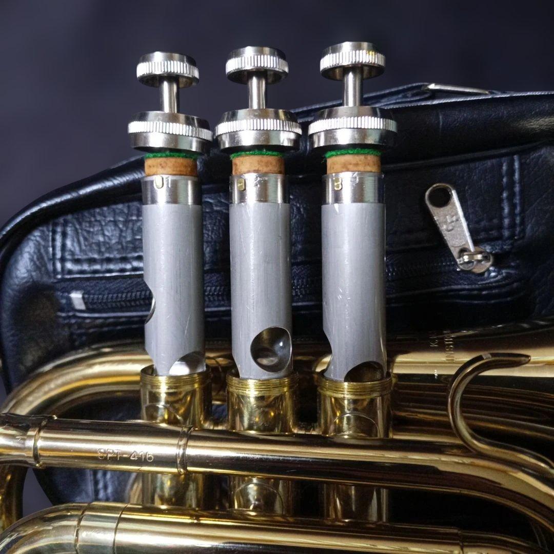 ジュピター JUPITER ポケットトランペット SPT-416 ソフトケース