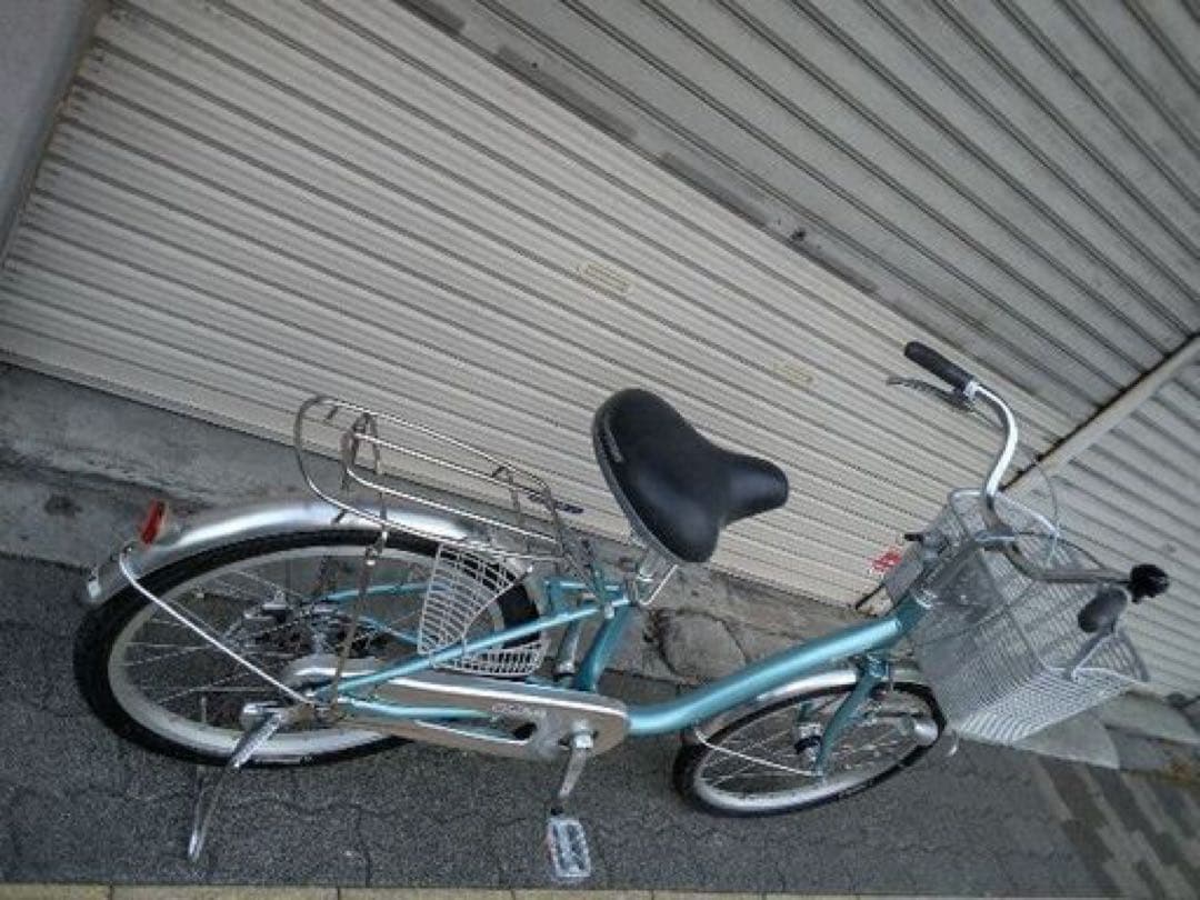 [BRIDGESTONE]CALSIA(カリシア)22吋 ファミリーサイクル