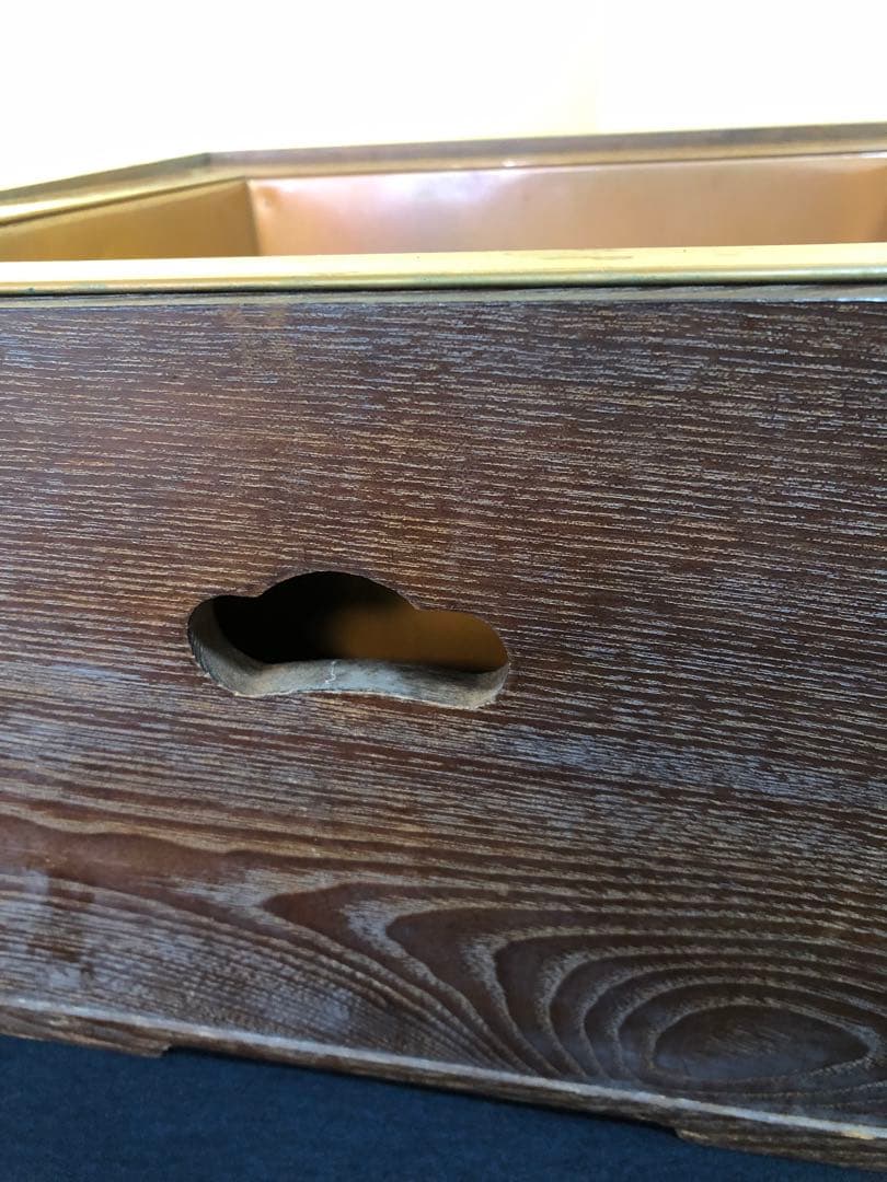 《R》茶道具 置炉 コード穴付 野々田式炭型電熱器付 1f