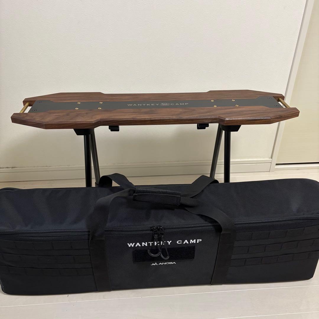 美品 WANTKEY CAMP SBS天板 SBS MULTI CASEセット