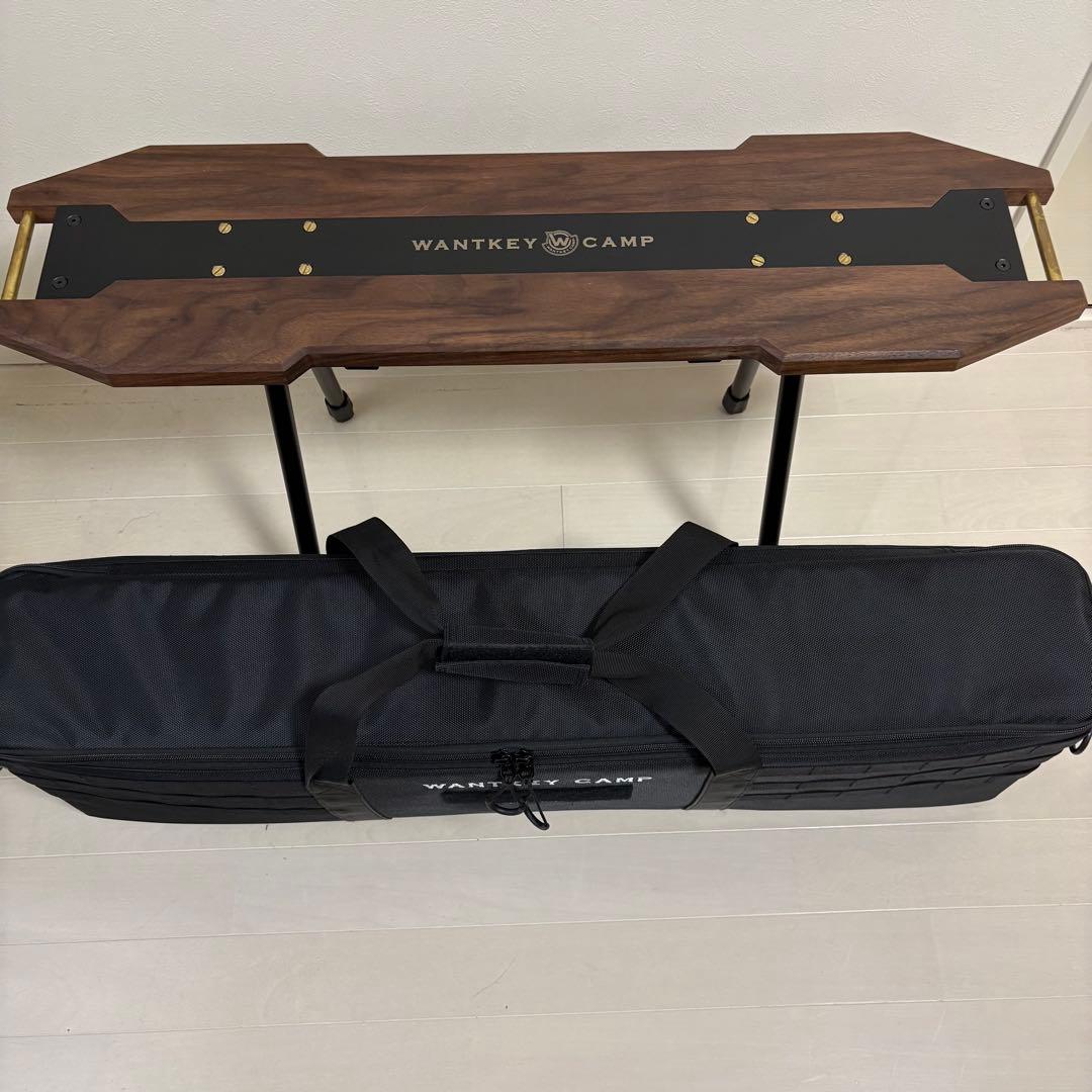 美品 WANTKEY CAMP SBS天板 SBS MULTI CASEセット