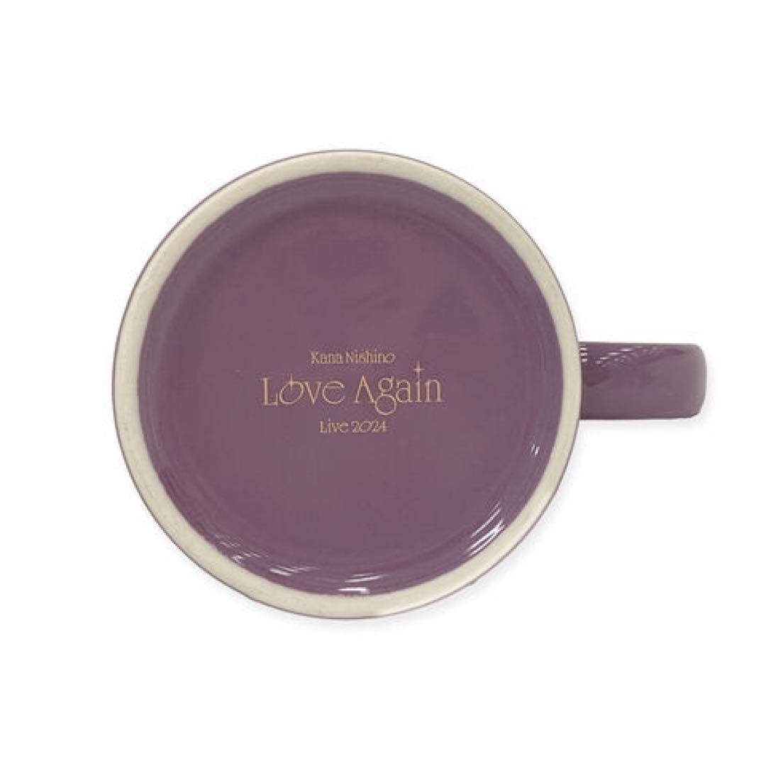 西野カナ　コンサート　ライブ　グッズ　2024 Love Again マグカップ