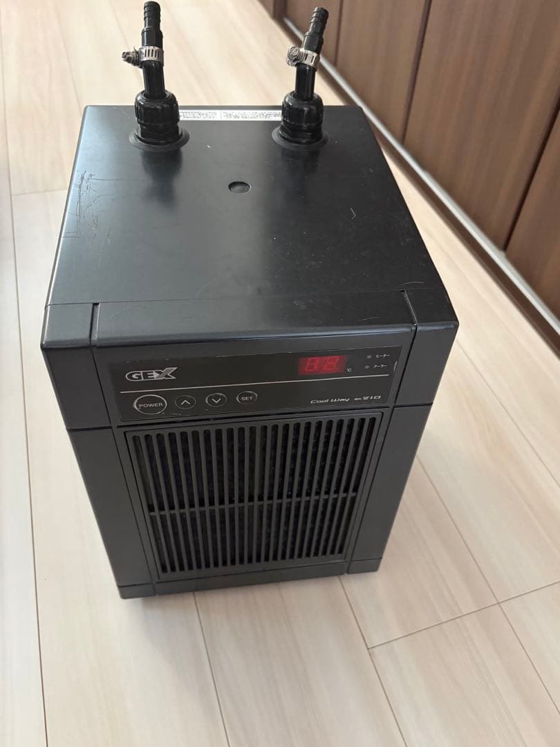 GEX 鑑賞魚水槽用クーラー　Cool Way BK210 60cm〜90cm