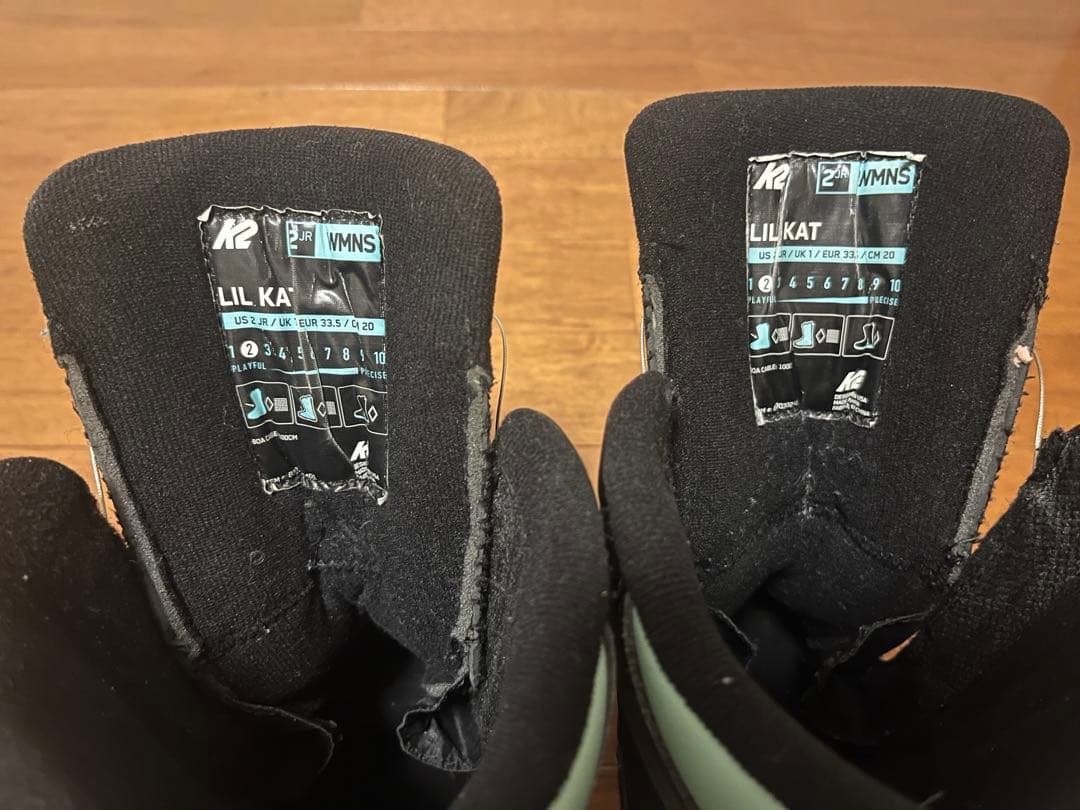 K2 Lil Kat キッズ　スノーボードブーツ 20cm