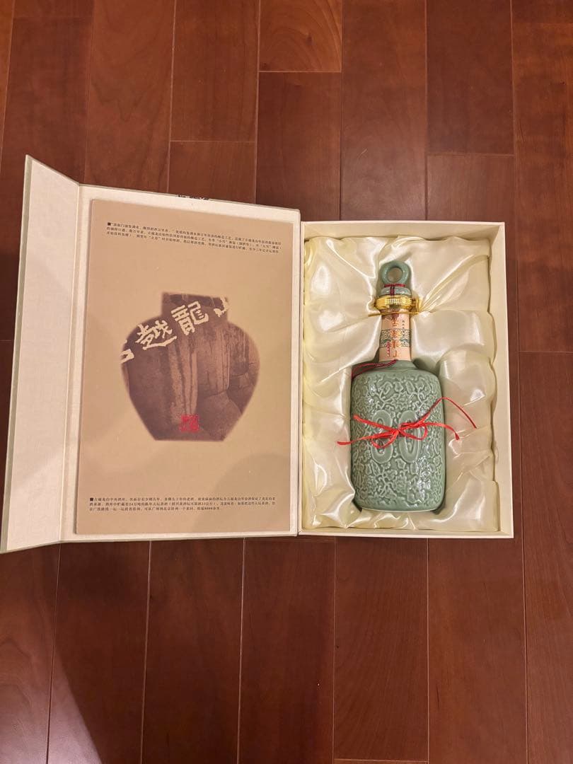 紹興酒　古越龍山　30年　500ml