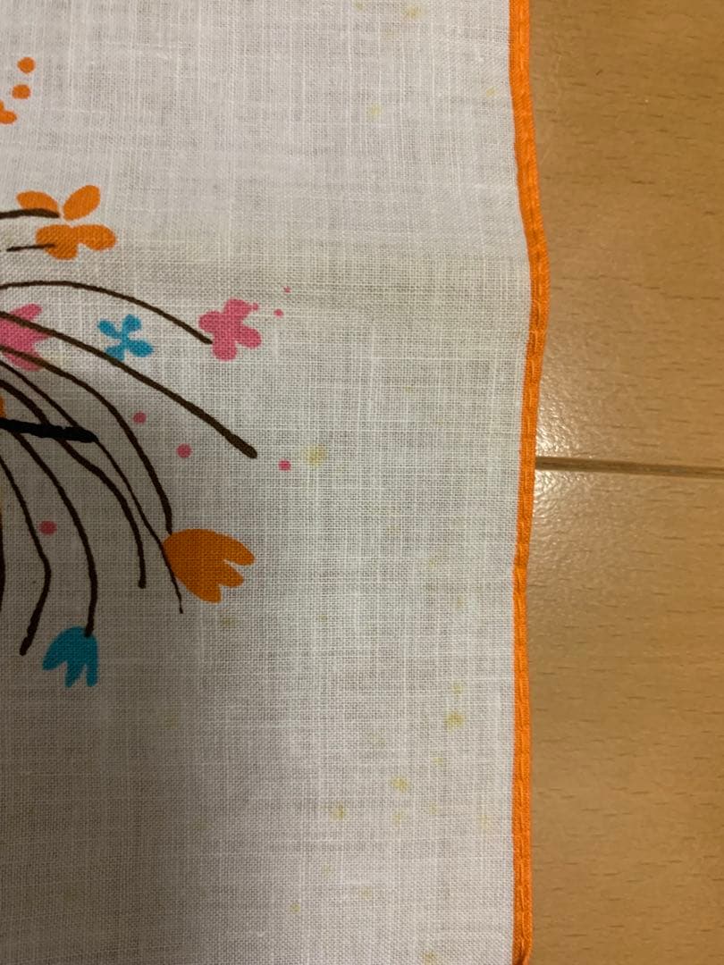 未使用　水森亜土　ハンカチ 4枚　昭和　当時物