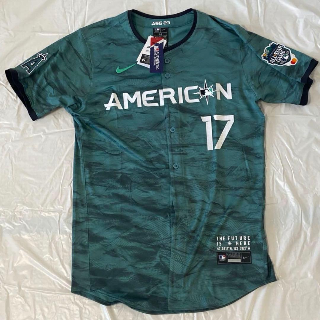 エンゼルス 大谷翔平 2023 オールスター ユニフォーム 44サイズ