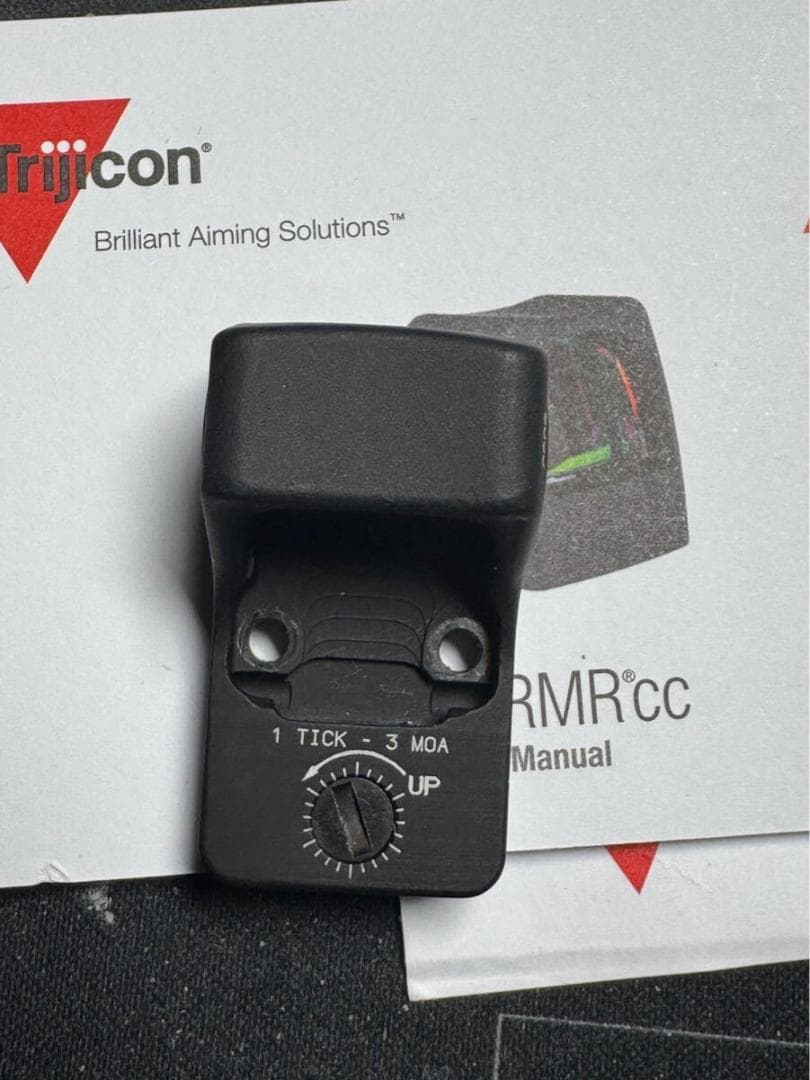 実物 Trijicon トリジコン RMR cc ドットサイト 3.25 MOA