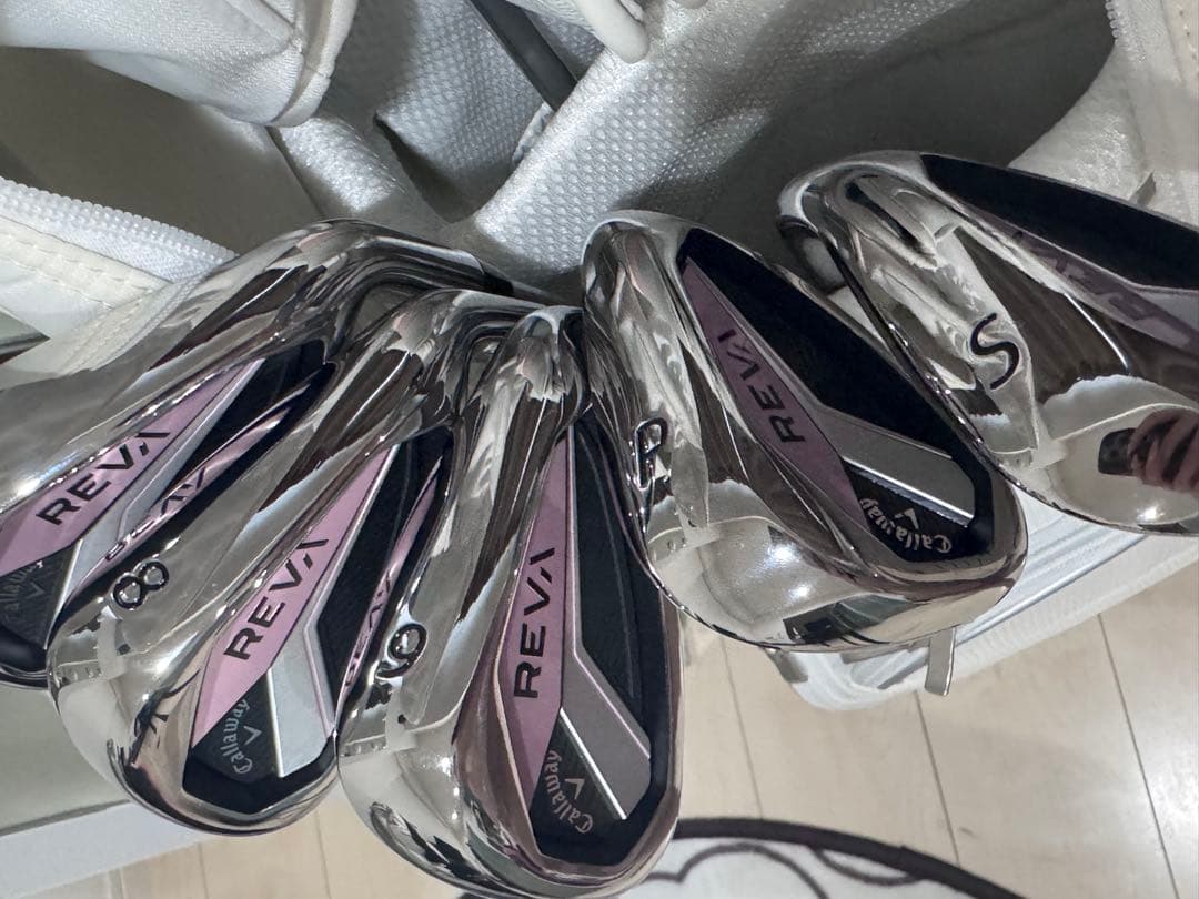 Callaway REVAパッケージセット9本（ウィメンズ）右