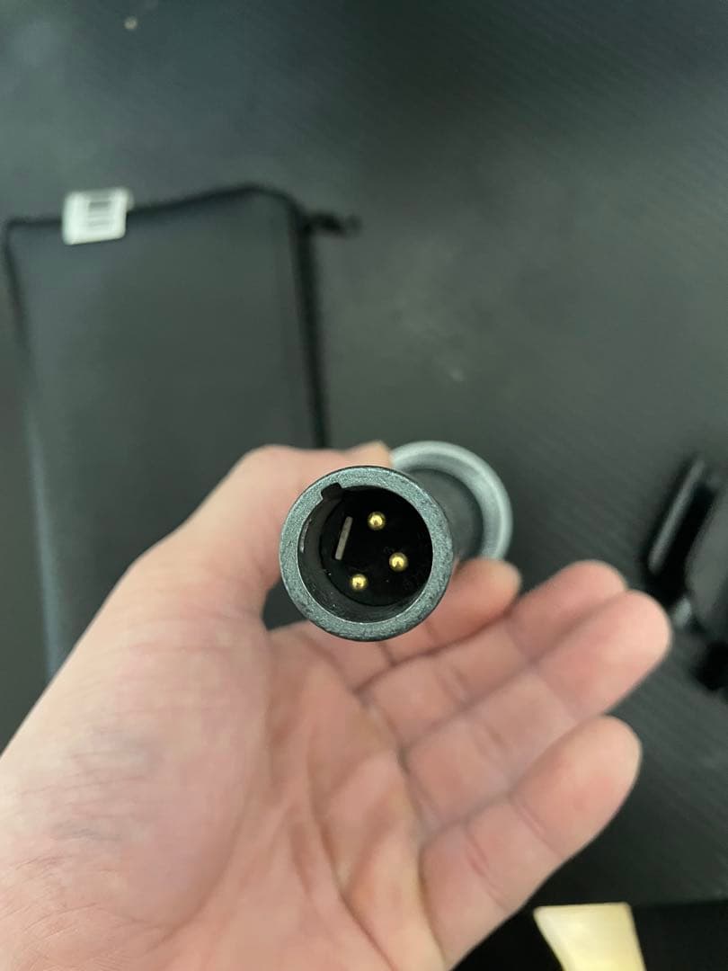 配信機器・PA機器・レコーディング機器 shure B87A